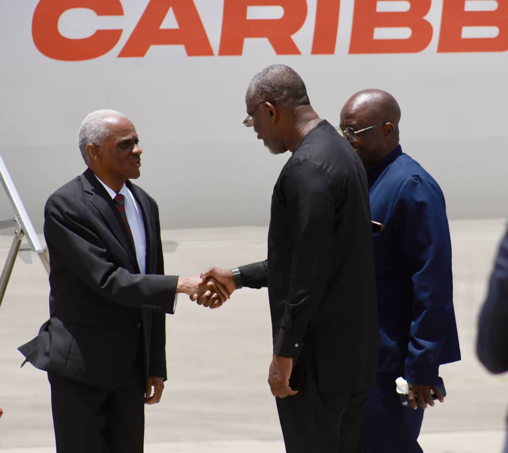 Edgar Leblanc Fils/ Caricom