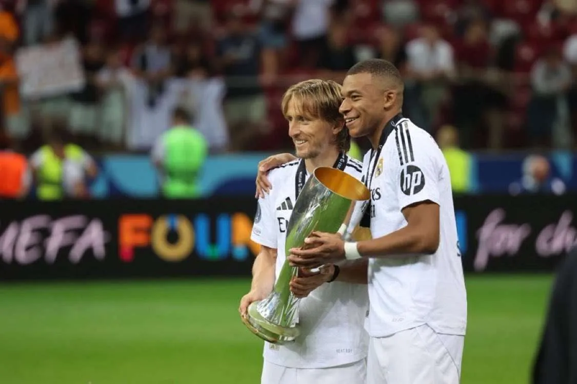 Football | le Real Madrid bat l’Atalanta et remporte la Supercoupe d’Europe