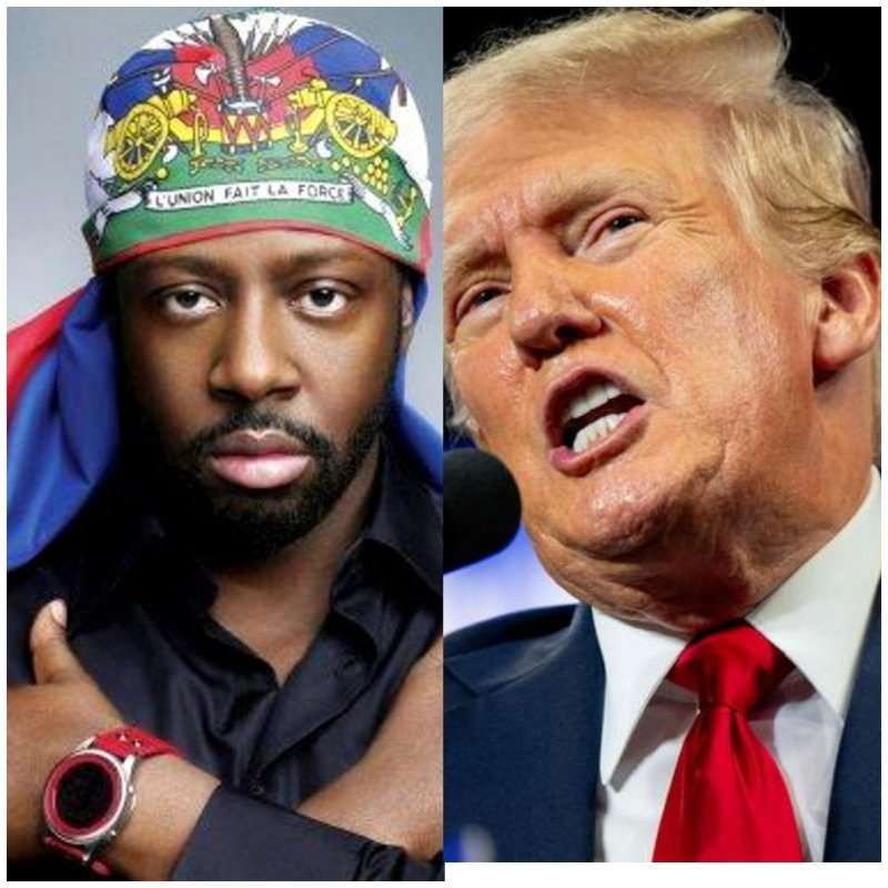 Wyclef Jean répond aux propos de Donald Trump sur les migrants haïtiens dans l’Ohio