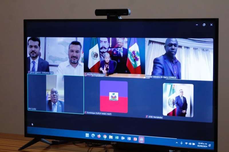 Rencontre entre le premier ministre haïtien et des responsables mexicains sur des questions d’intérêt commun