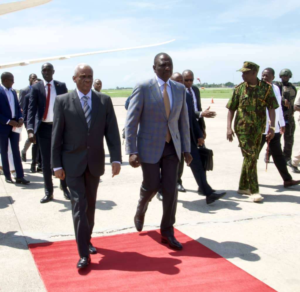 Ce qu’il faut retenir de la visite officielle du président Kényan William Ruto en Haïti