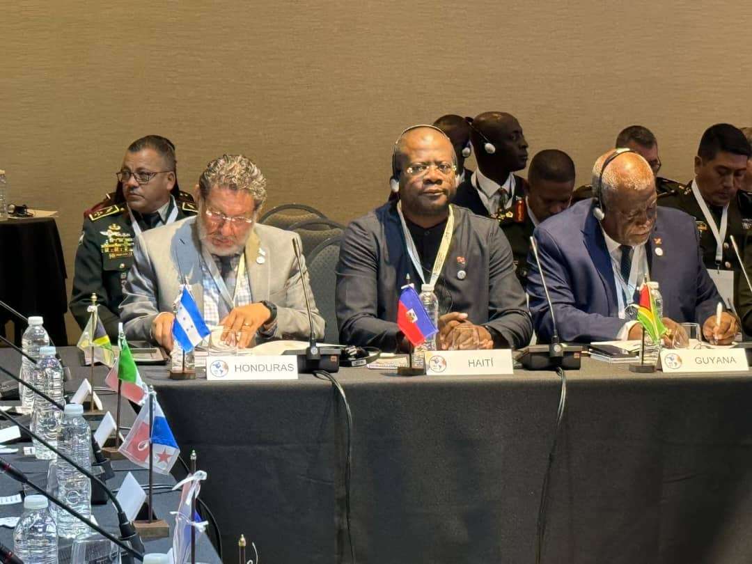 La crise sécuritaire haïtienne au centre de la 16e Conférence des Ministres de la Défense des Amériques