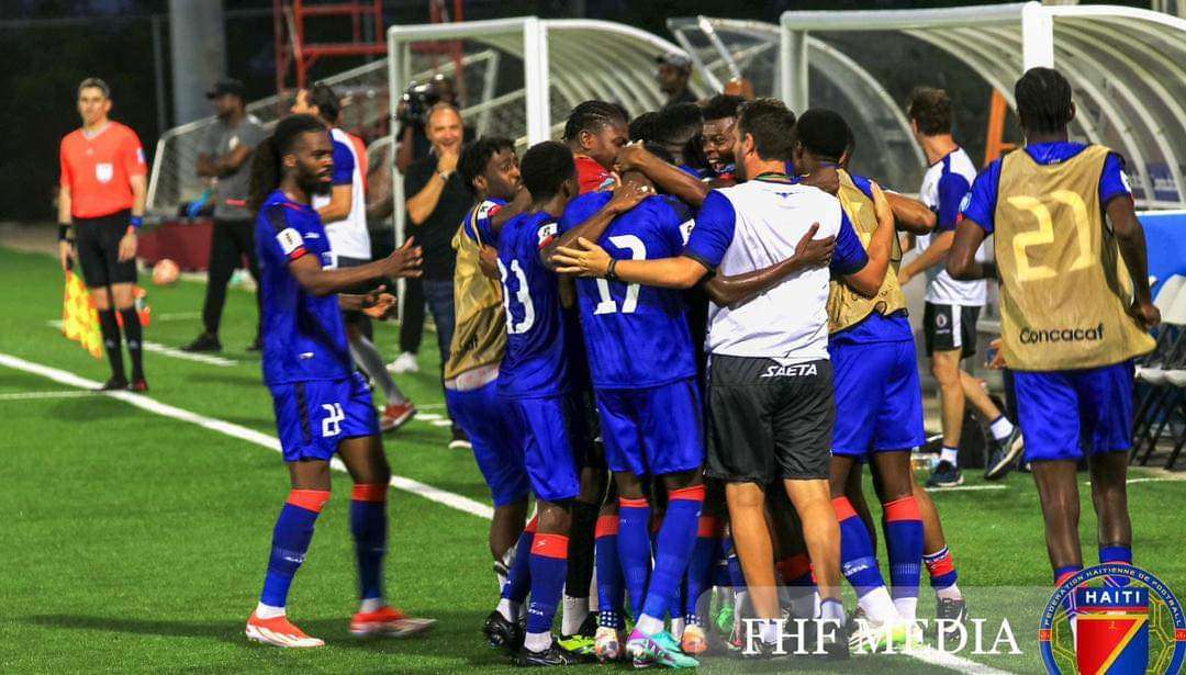 Football | la sélection haïtienne continue sur sa lancée en Ligue des Nations de la CONCACAF