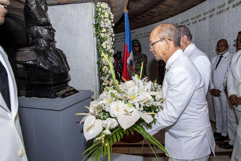 Commémoration de l’assassinat de Dessalines : le CPT dépose une gerbe de fleurs au MUPANAH
