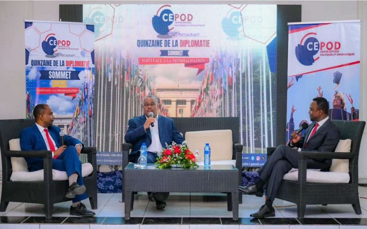 Le PM Garry Conille participe au « Sommet de la Quinzaine de la Diplomatie »