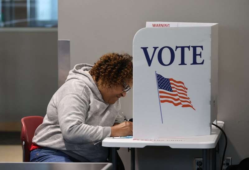 Présidentielle américaine :Trump remporte le Kentucky, l'Indiana et la Virginie occidentale, Harris le Vermont