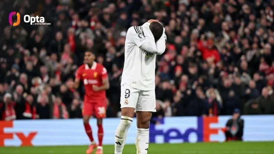 Football-LDC | Soirée cauchemardesque pour le Real Madrid et Kylian Mbappé