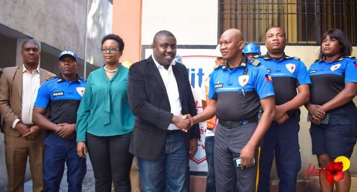 Haïti : lancement des travaux de rénovation des locaux de la Politour