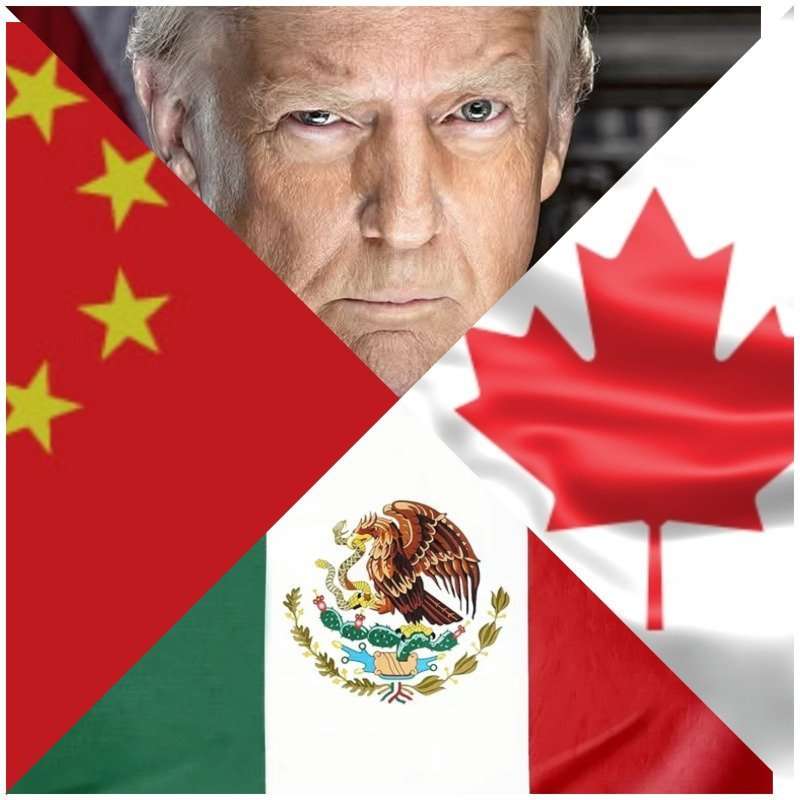 Trump annonce de nouveaux tarifs douaniers sur le Mexique, le Canada et la Chine
