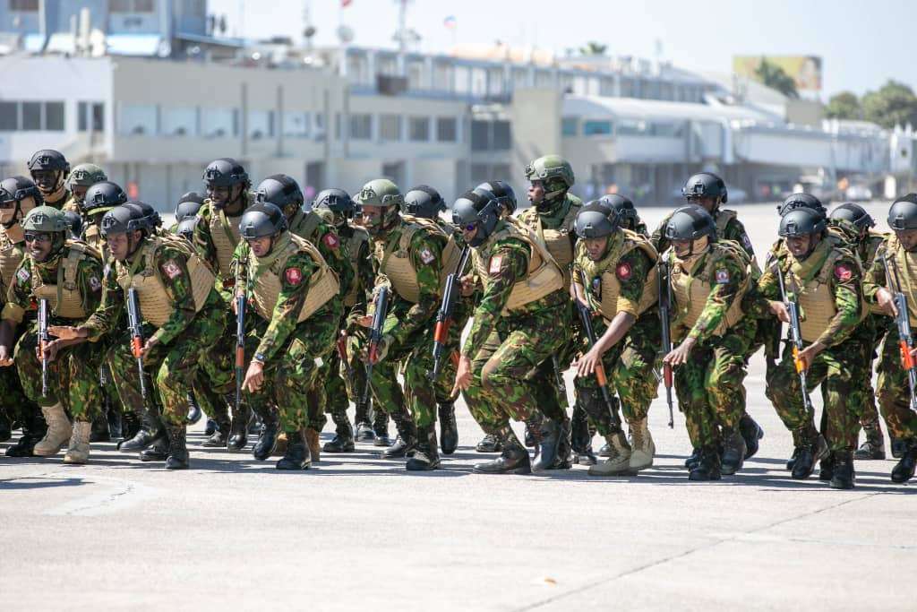 Sécurité | Un contingent de policiers kenyans arrive à Port-au-Prince en renfort à la MSS