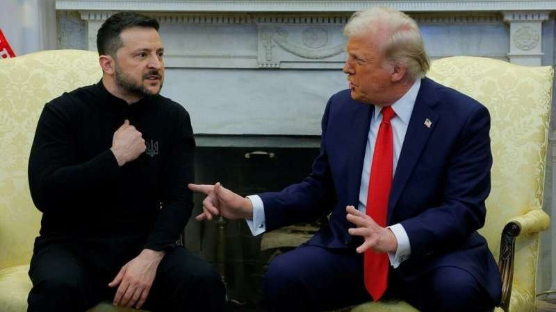 États-Unis : aucun accord signé entre Trump et Zelensky suite à leur affrontement verbal