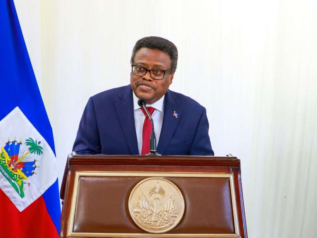 Haïti : un nouveau conseiller président prend les rênes du CPT