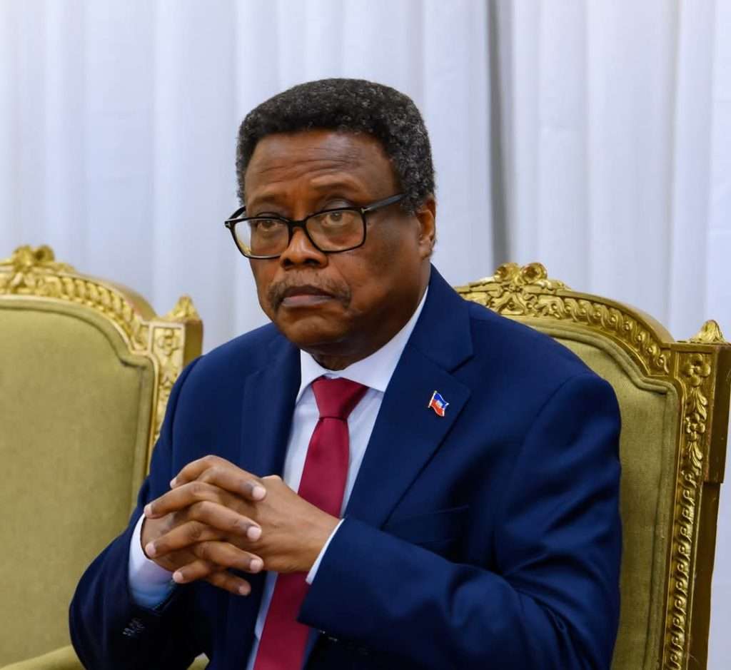 Haïti : un nouveau conseiller président prend les rênes du CPT