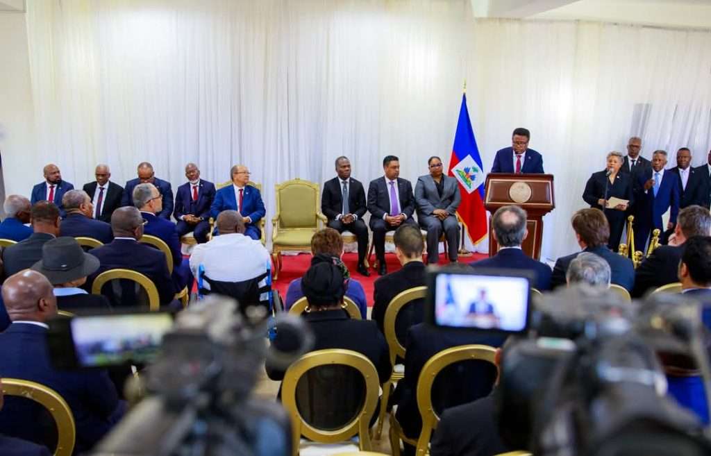 Haïti : un nouveau conseiller président prend les rênes du CPT