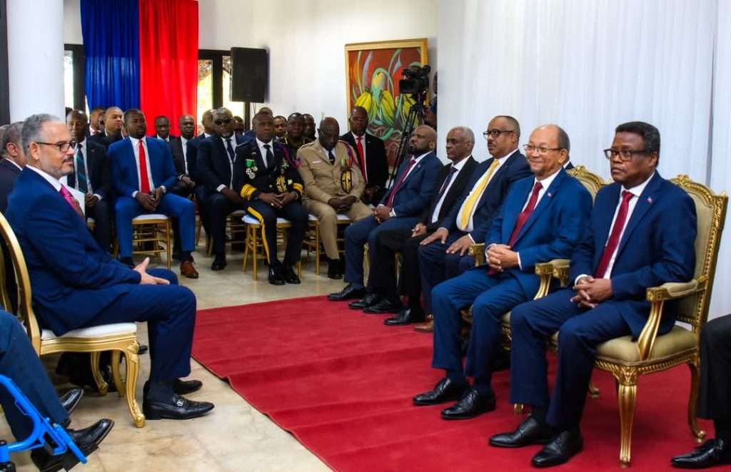 Haïti : un nouveau conseiller président prend les rênes du CPT