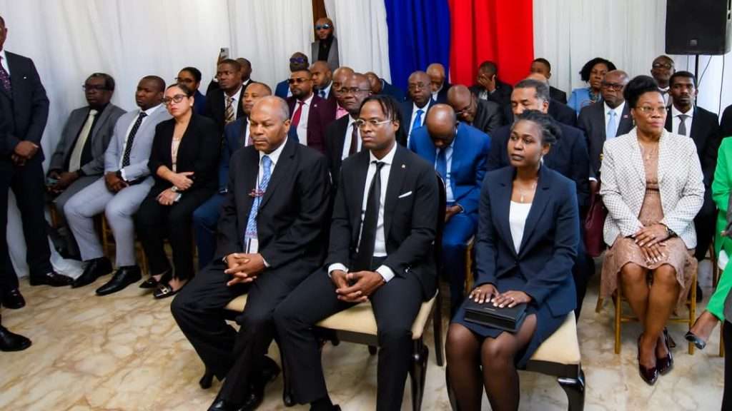 Haïti : un nouveau conseiller président prend les rênes du CPT