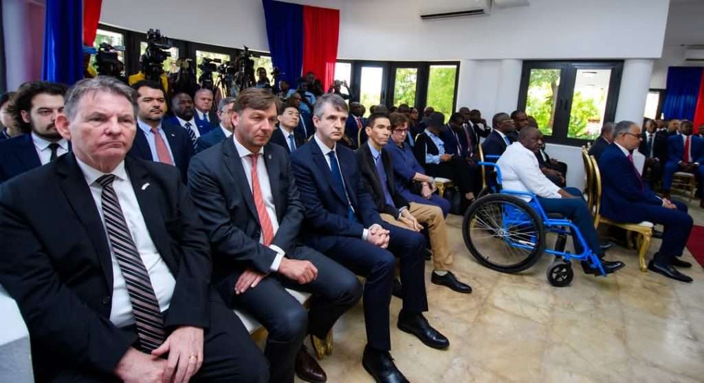 Haïti : un nouveau conseiller président prend les rênes du CPT