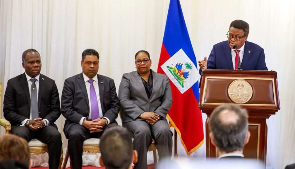 Haïti : un nouveau conseiller président prend les rênes du CPT