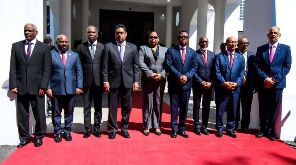 Haïti : un nouveau conseiller président prend les rênes du CPT