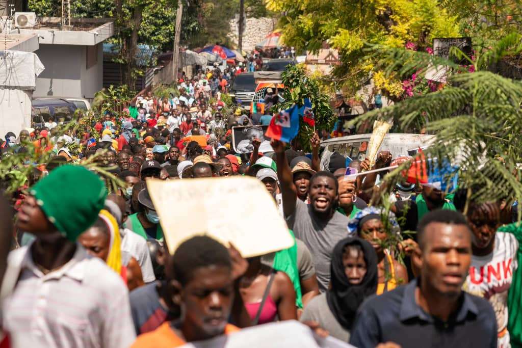 À Port-au-Prince, plusieurs milliers de personnes manifestent contre l’insécurité