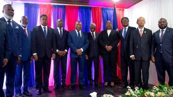 Haïti : un nouveau conseiller président prend les rênes du CPT