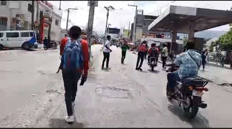 À Port-au-Prince, une manifestation contre l’insécurité dispersée brutalement par la Police