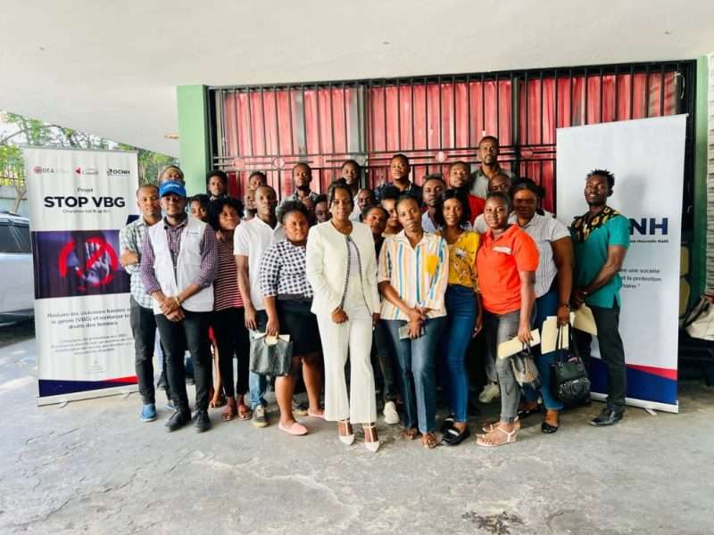 Haïti: Une trentaine de leaders communautaires formés sur la prévention et la gestion des cas de VBG