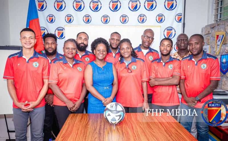 Haïti: la FHF organise une formation sur la sauvegarde à destination des écoles et académies de football