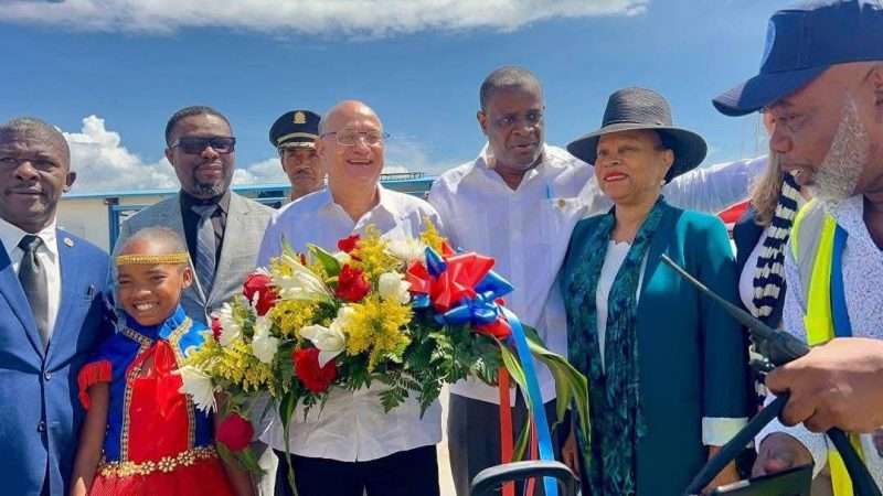 Haïti : une importante délégation se rend dans le Nord pour accueillir le président de la BID