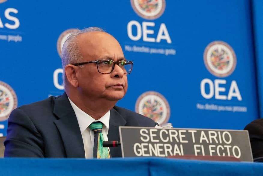 Crise haïtienne : Albert Ramdin, futur secrétaire général de l’OEA préoccupé