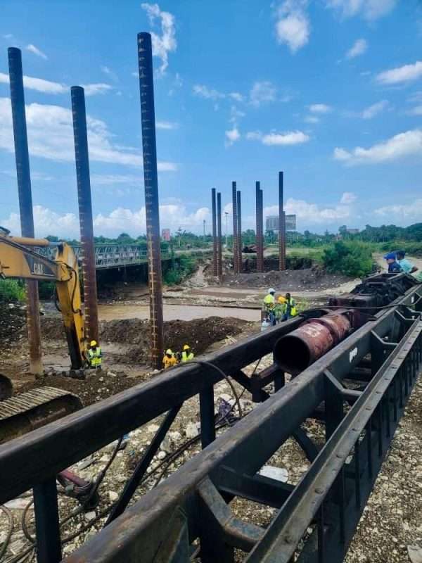 Pont Rouyonne Leogane
