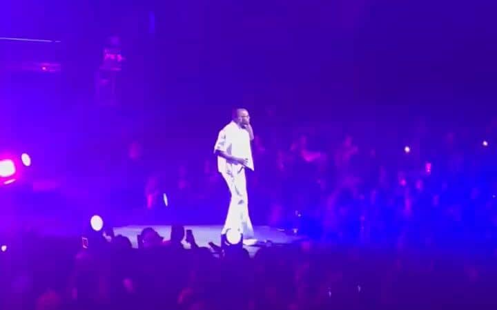 Medjy au Madison Square Garden NY