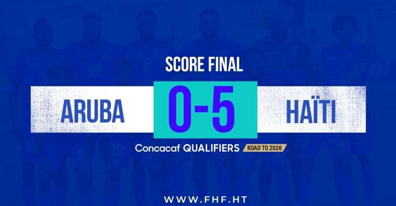 Foot-Mondial 2026 : Haïti poursuit son sans-faute dans les éliminatoires