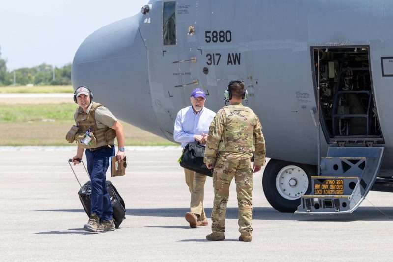 Le nouveau chargé d’affaires des États-Unis arrive à Port-au-Prince