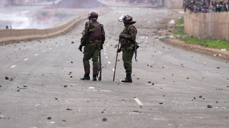 Kenya : des appels à la réforme de la police se multiplient