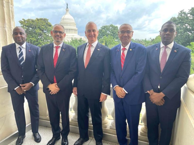Haïti : le gouvernement mobilise des partenaires américains pour la stabilité