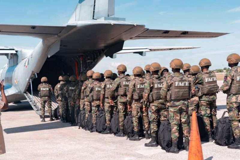 FAd’H : une vingtaine de soldats laissent le pays pour une formation en Martinique