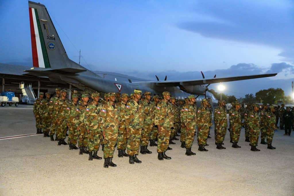 150 militaires des FAd’H s’envolent vers le Mexique pour une formation stratégique