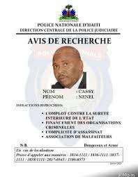 HAÏTI : ARRESTATION 5 ÉTOILES DE NÈNÈL CASSY À LA RÉSERVE