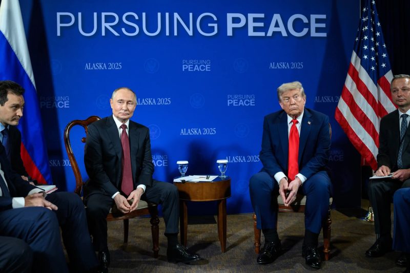 Président américain Donald Trump et Président Russe Vladimir Putin Crédit Photos : Maison Blanche