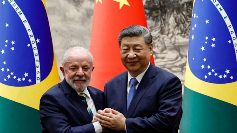 La Chine double ses investissements au Brésil