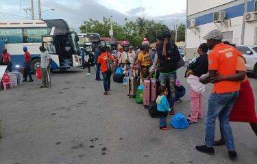 Plus de 115 000 Haïtiens ont quitté volontairement la République Dominicaine en huit mois