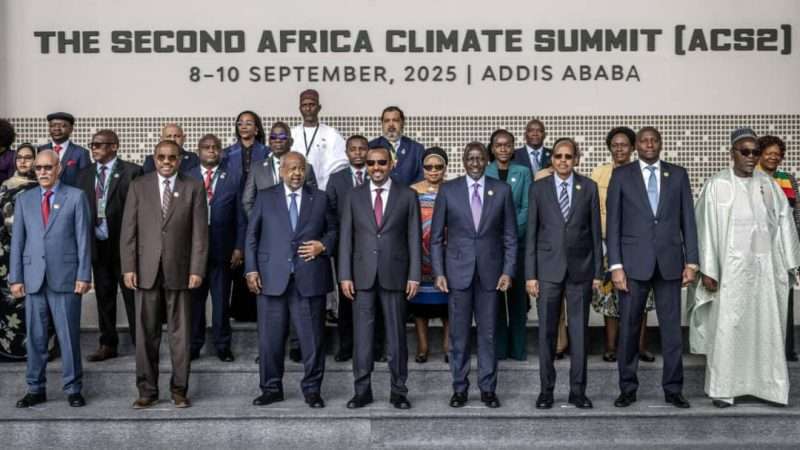Le Deuxième Sommet africain sur le climat débute à Addis-Abeba