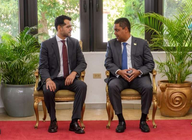 Le CPT reçoit la lettre de créance de l’Ambassadeur du Mexique en Haïti
