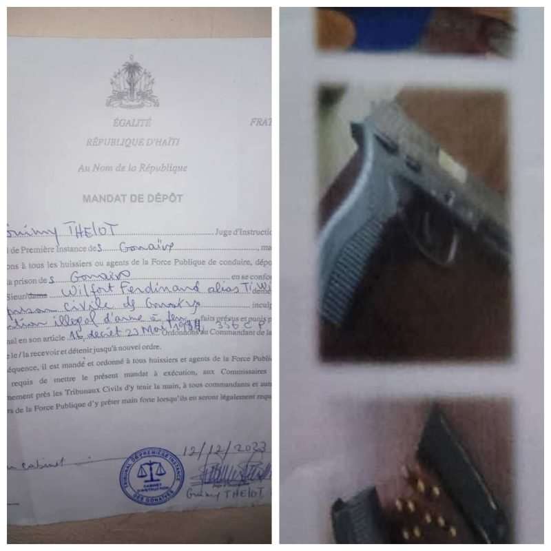 Mort de Wilfort Ferdinand : Gonaïves sous tension, la PNH lance un appel au calme