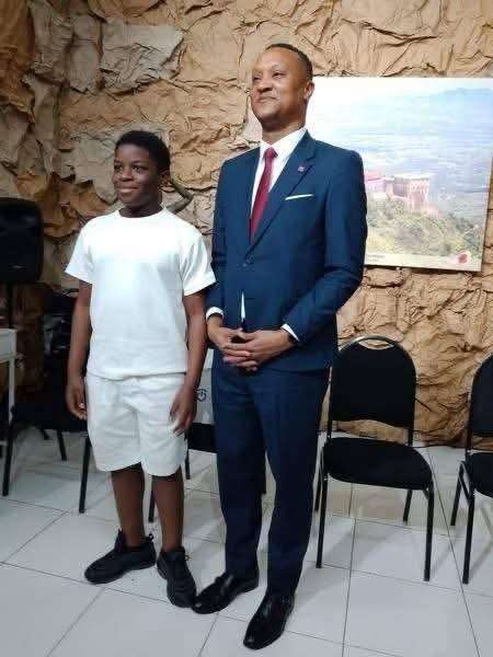 L'ÉTAT HAÏTIEN SAUVE UN ENFANT…ET SA RÉPUTATION EN ÉGYPTE…