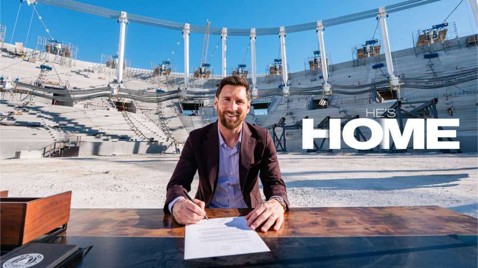 Football | Lionel Messi prolonge à l’Inter Miami jusqu’en 2028