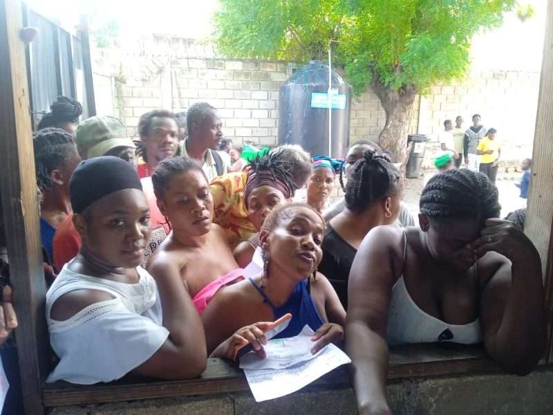 À Port-au-Prince, l’OCNH poursuit son projet de remise d’actes de naissance aux PDI