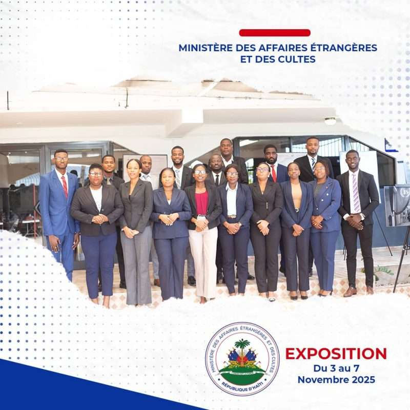 Le MAEC commémore les 80 ans de diplomatie active d’Haïti à l’ONU
