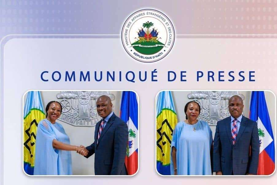 Haïti-Sécurité : Rencontre entre le ministre des affaires étrangères et un responsable du BINUH